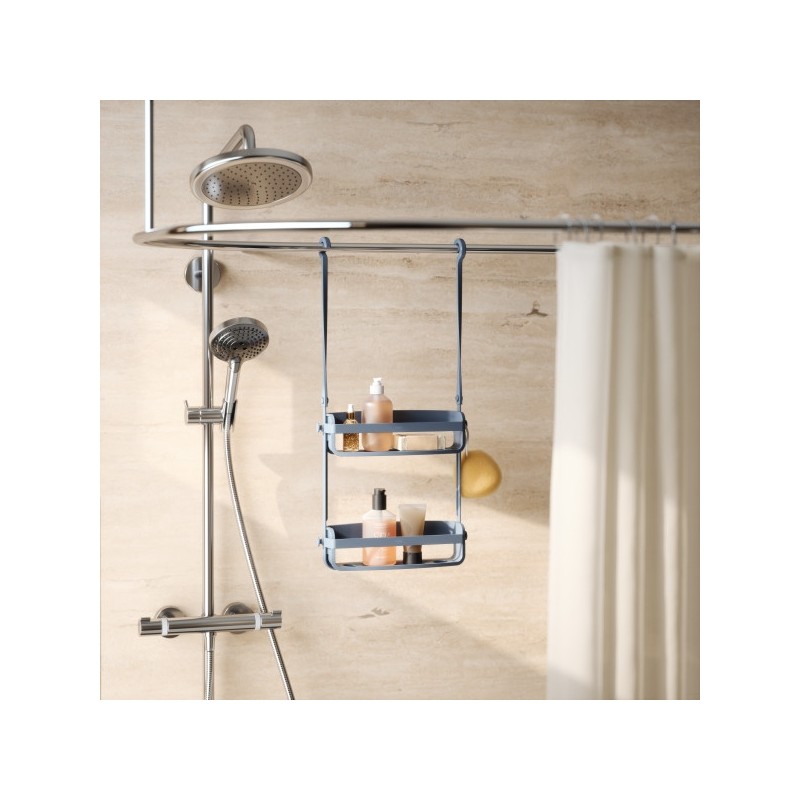 Umbra Organizer Łazienkowy Flex           Niebieski