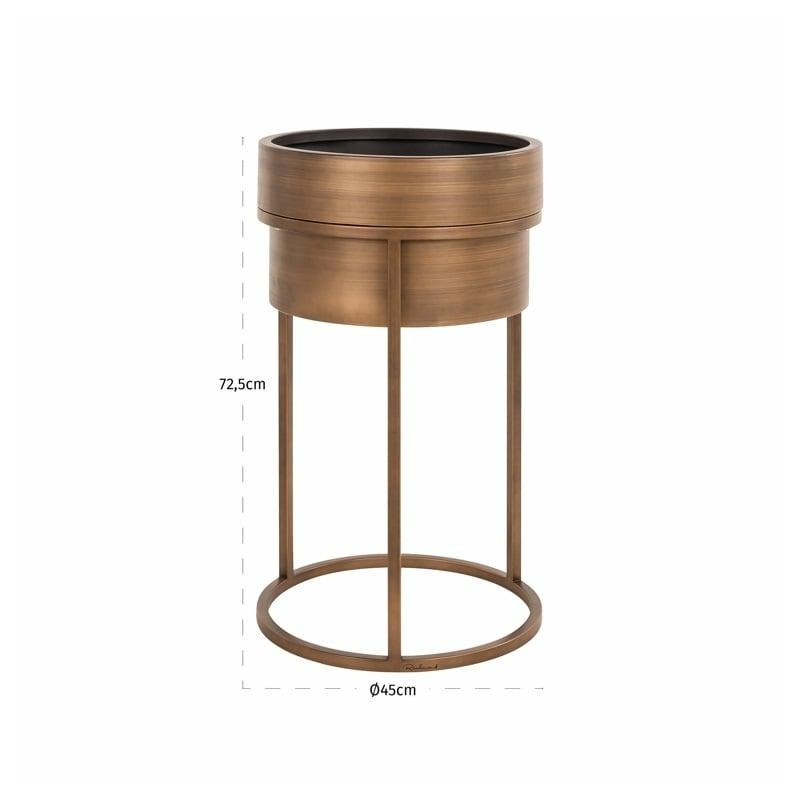 Richmond Donica Chadd Szczotkowane Złoto