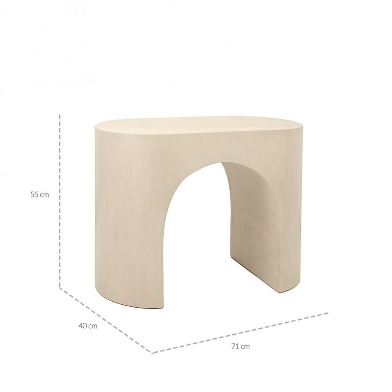 Mamaison Stolik Icaro Beżowy / Drewno