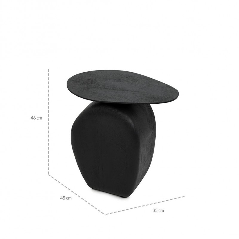 Mamaison Stolik Atlas Czarny