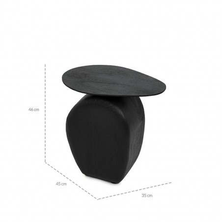 Mamaison Stolik Atlas Czarny