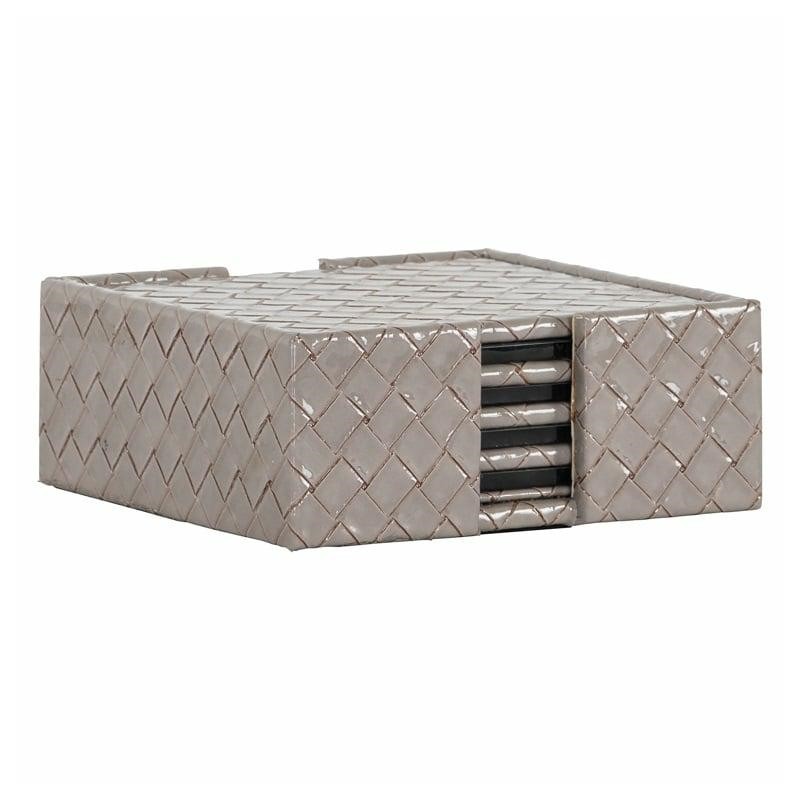 Richmond Zestaw Podkładek Pod Kubki Vivi  Szary