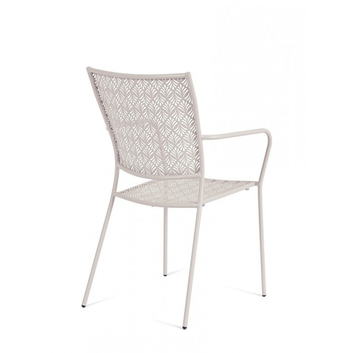 Bizzotto Krzesło Ogrodowe Lizette Beżowe