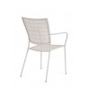 Bizzotto Krzesło Ogrodowe Lizette Beżowe