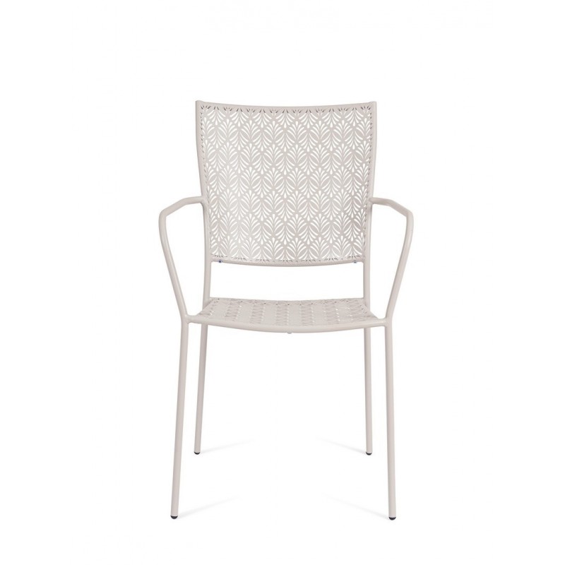 Bizzotto Krzesło Ogrodowe Lizette Beżowe