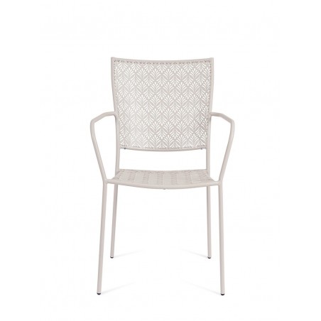 Bizzotto Krzesło Ogrodowe Lizette Beżowe