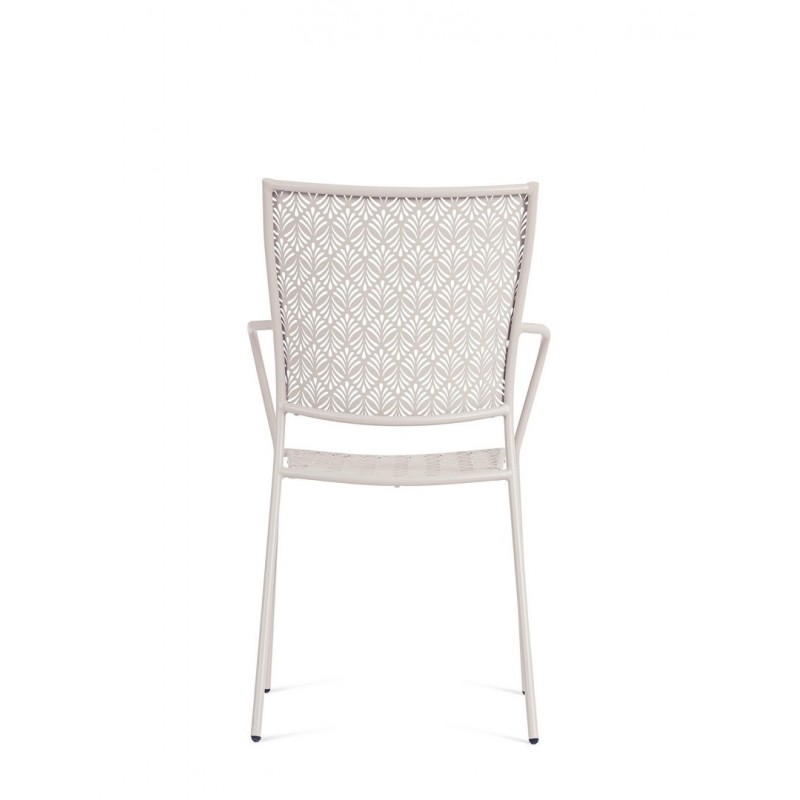 Bizzotto Krzesło Ogrodowe Lizette Beżowe