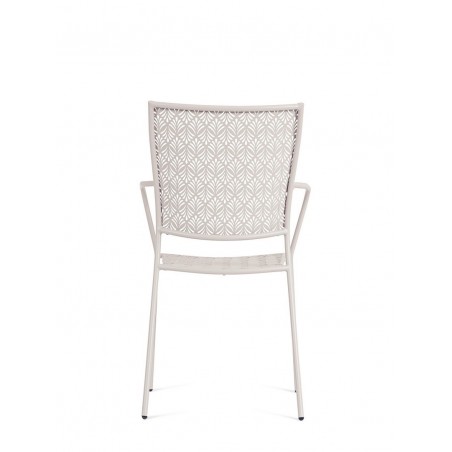 Bizzotto Krzesło Ogrodowe Lizette Beżowe