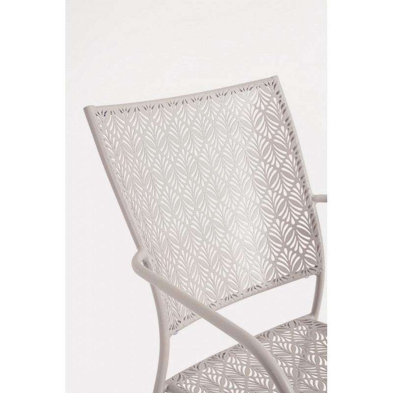 Bizzotto Krzesło Ogrodowe Lizette Beżowe