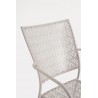 Bizzotto Krzesło Ogrodowe Lizette Beżowe