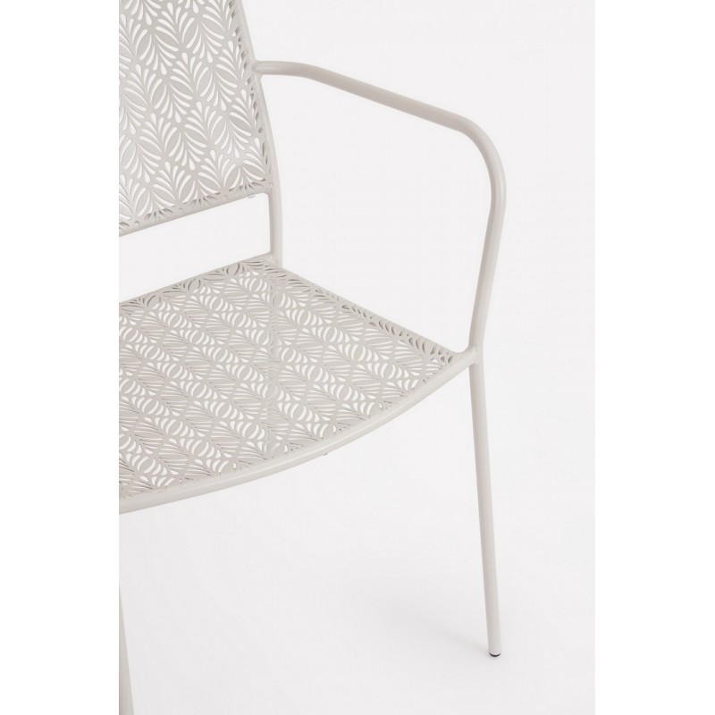 Bizzotto Krzesło Ogrodowe Lizette Beżowe