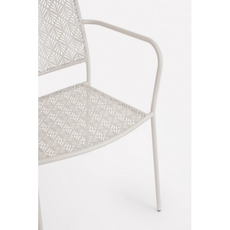 Bizzotto Krzesło Ogrodowe Lizette Beżowe