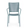 Bizzotto Krzesło Ogrodowe Lizette         Niebieskie