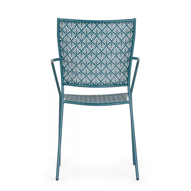 Bizzotto Krzesło Ogrodowe Lizette         Niebieskie