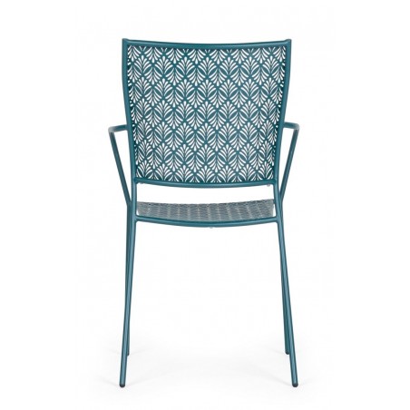 Bizzotto Krzesło Ogrodowe Lizette         Niebieskie
