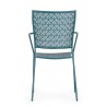 Bizzotto Krzesło Ogrodowe Lizette         Niebieskie