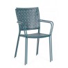Bizzotto Krzesło Ogrodowe Lizette         Niebieskie