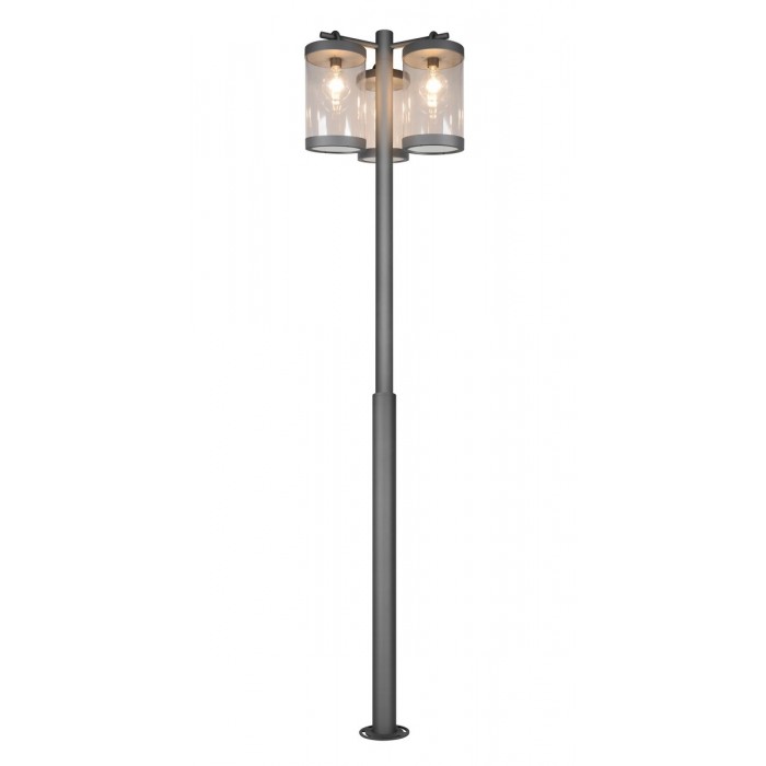 Trio Lampa Zewnętrzna Stojąca Sambesi 404160342 Antracyt