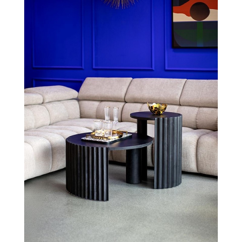 Bizzotto Stolik Kawowy Orissa 80 Czarny