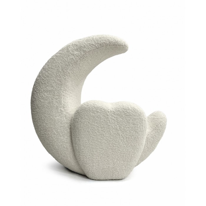 Fotel Dziecięcy Moon Biały