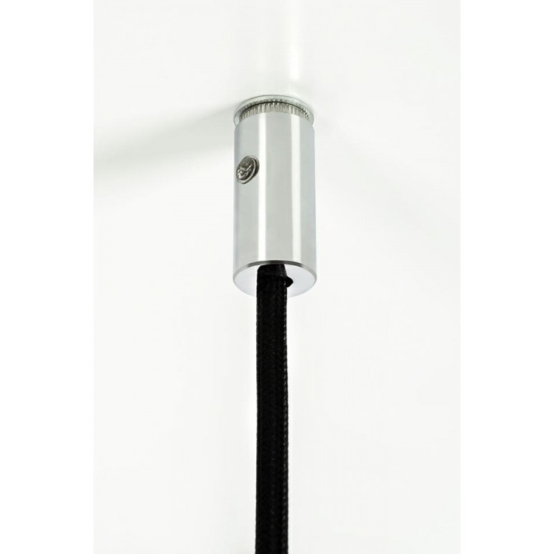 Moosee Lampa Wisząca Capri Disc 5 Złota   - 300 Led, Aluminium, Szkło