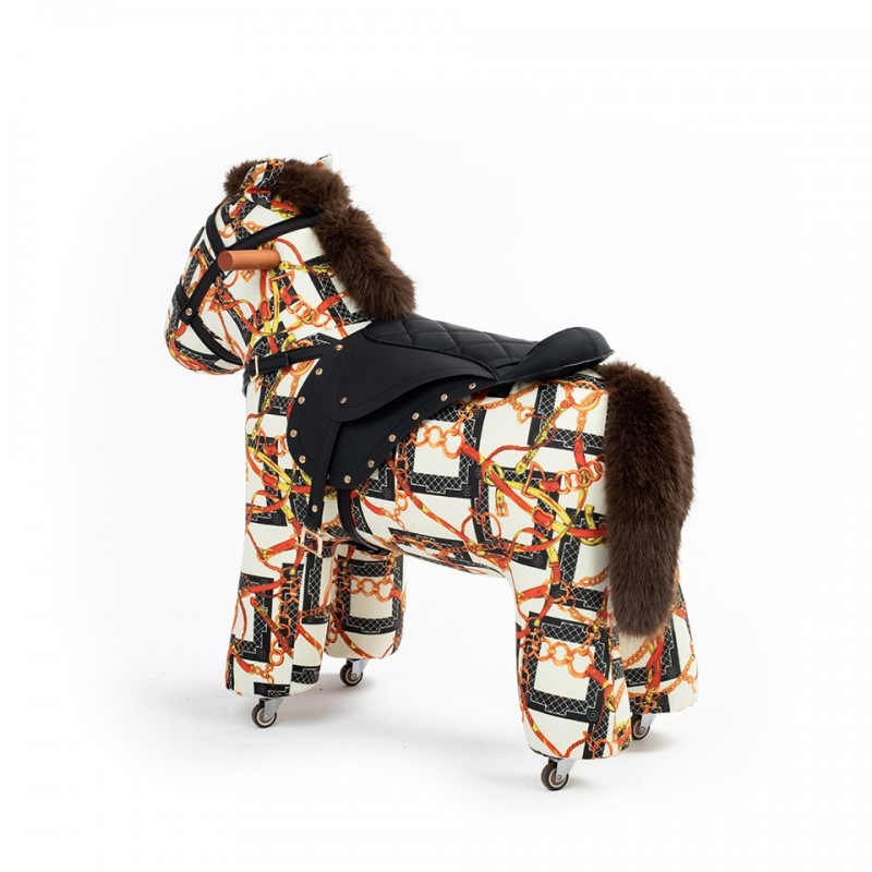 Fotel Dziecięcy Hobby Horse Pony