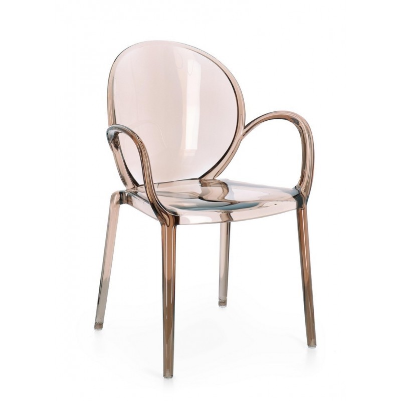 Bizzotto Krzesło Ogrodowe Camilla         Brązowe