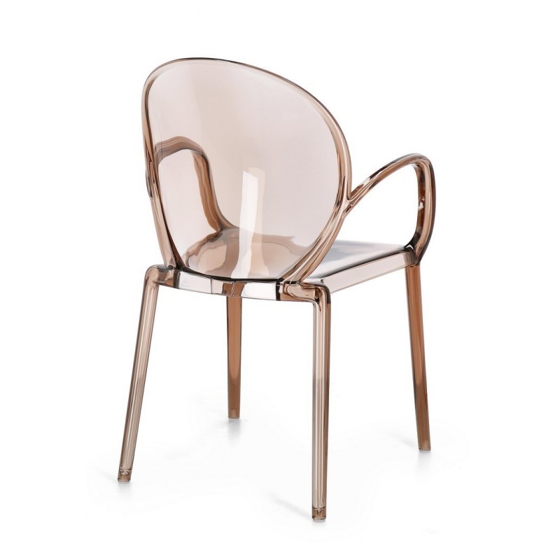 Bizzotto Krzesło Ogrodowe Camilla         Brązowe