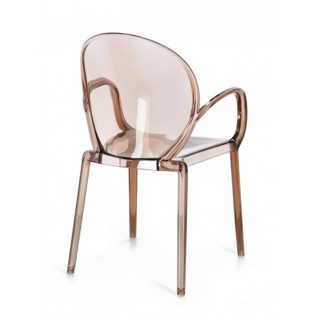 Bizzotto Krzesło Ogrodowe Camilla         Brązowe