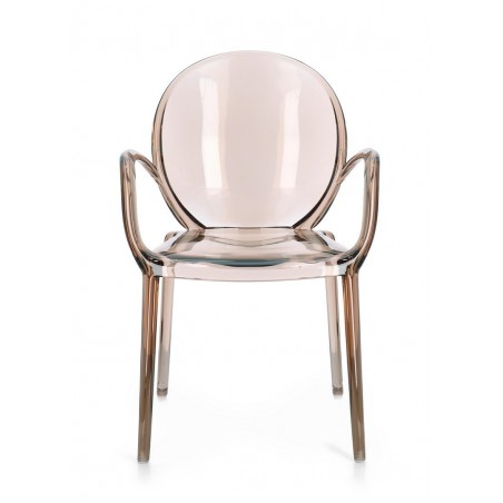 Bizzotto Krzesło Ogrodowe Camilla         Brązowe