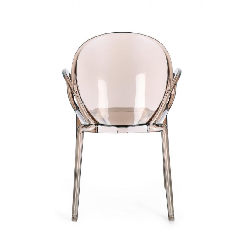 Bizzotto Krzesło Ogrodowe Camilla         Brązowe