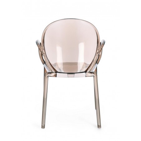 Bizzotto Krzesło Ogrodowe Camilla         Brązowe