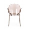 Bizzotto Krzesło Ogrodowe Camilla Brązowe