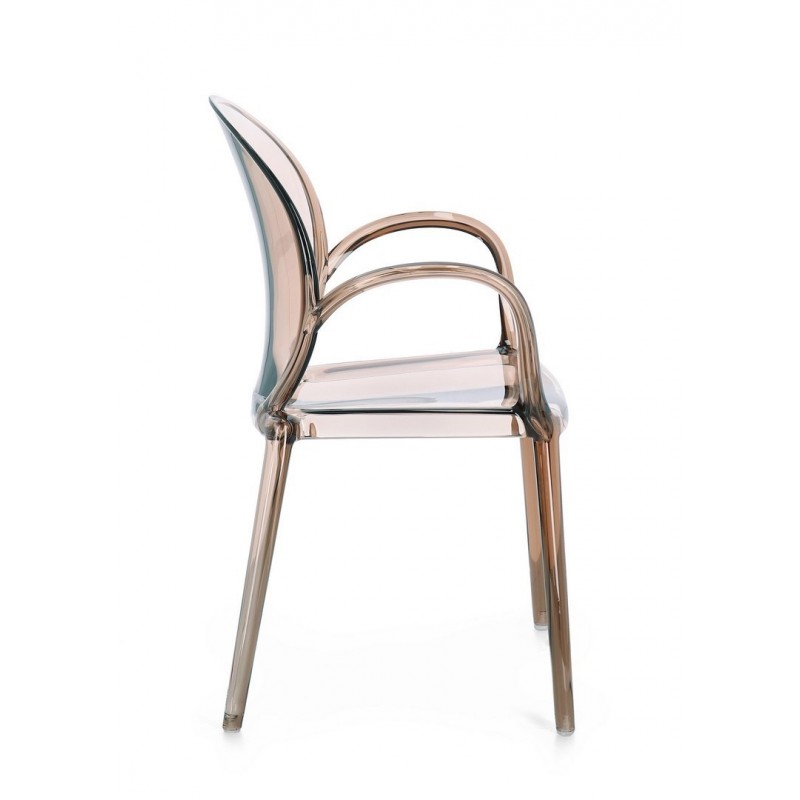 Bizzotto Krzesło Ogrodowe Camilla         Brązowe