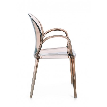 Bizzotto Krzesło Ogrodowe Camilla         Brązowe