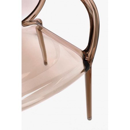 Bizzotto Krzesło Ogrodowe Camilla         Brązowe