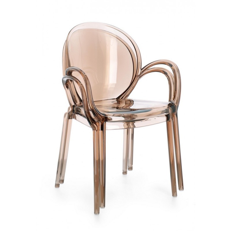 Bizzotto Krzesło Ogrodowe Camilla         Brązowe