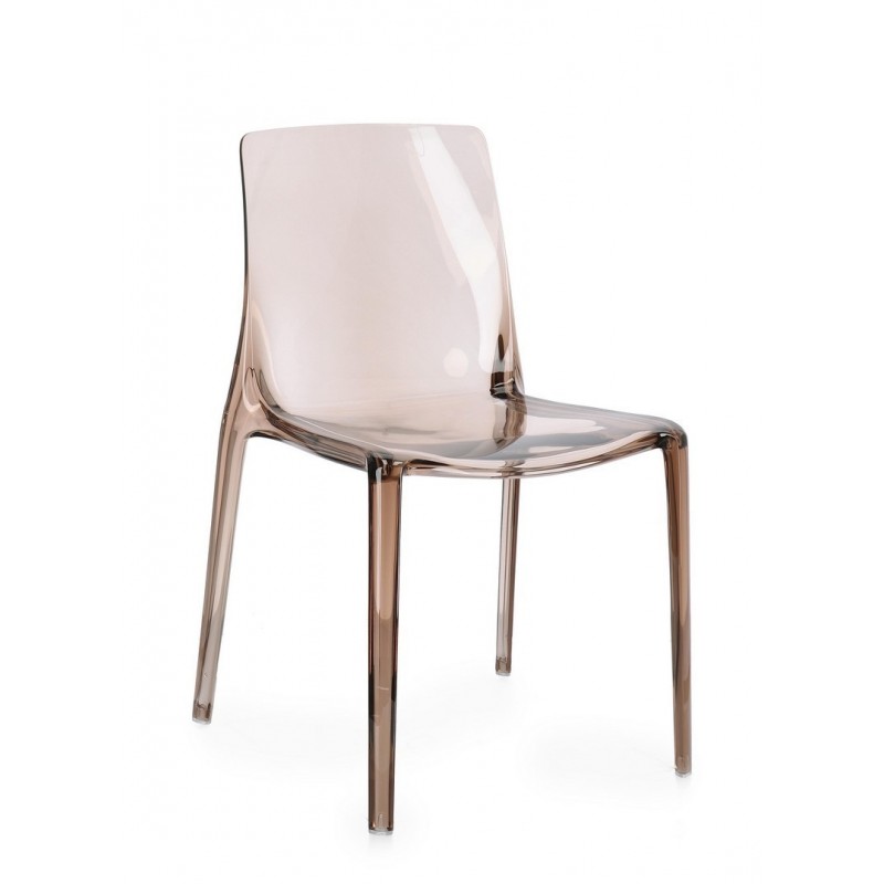 Bizzotto Krzesło Ogrodowe Adele Brązowe