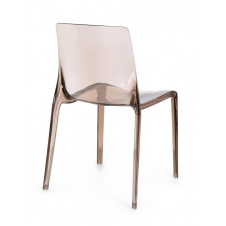 Bizzotto Krzesło Ogrodowe Adele Brązowe