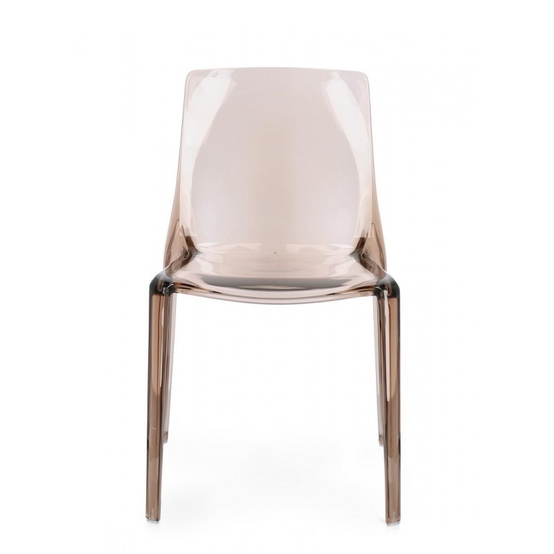 Bizzotto Krzesło Ogrodowe Adele Brązowe