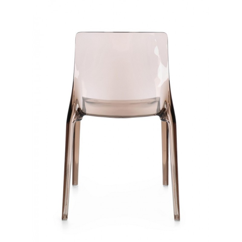 Bizzotto Krzesło Ogrodowe Adele Brązowe