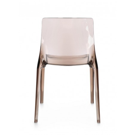 Bizzotto Krzesło Ogrodowe Adele Brązowe