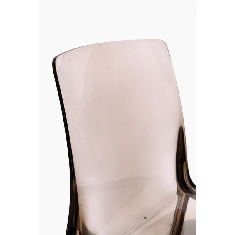 Bizzotto Krzesło Ogrodowe Adele Brązowe