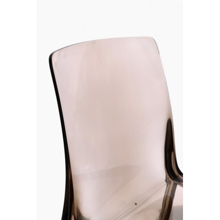 Bizzotto Krzesło Ogrodowe Adele Brązowe