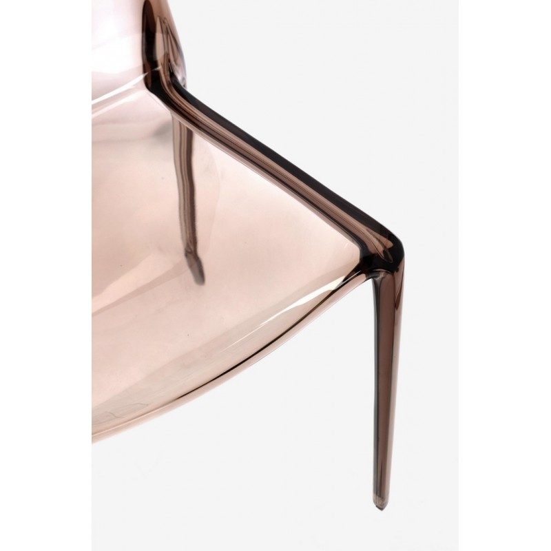 Bizzotto Krzesło Ogrodowe Adele Brązowe