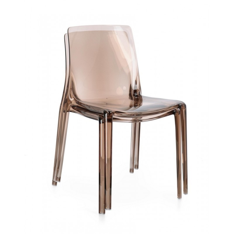 Bizzotto Krzesło Ogrodowe Adele Brązowe