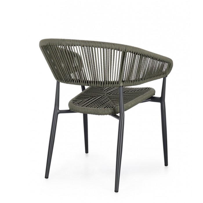 Bizzotto Krzesło Ogrodowe Algaida         Zielone