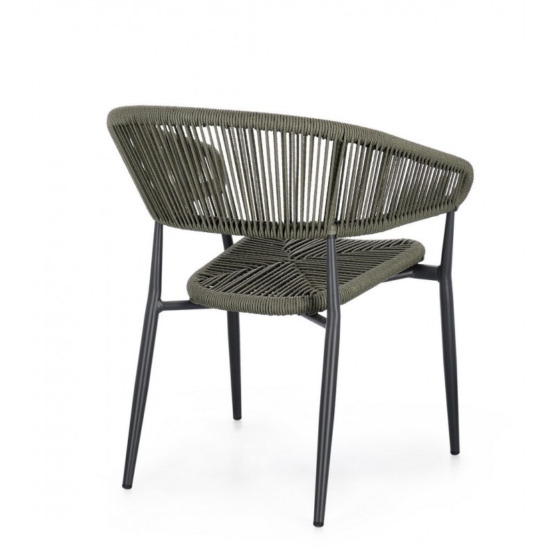 Bizzotto Krzesło Ogrodowe Algaida         Zielone