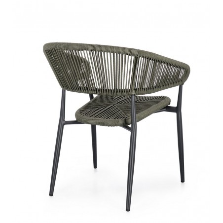 Bizzotto Krzesło Ogrodowe Algaida         Zielone