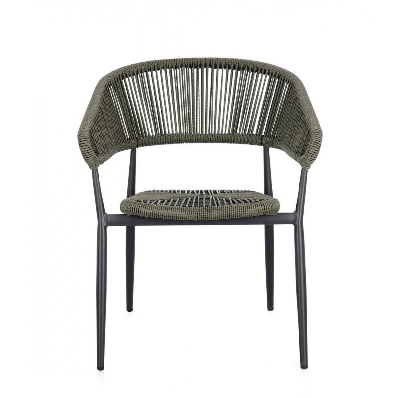 Bizzotto Krzesło Ogrodowe Algaida         Zielone